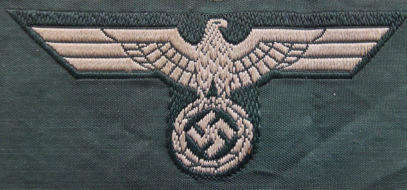 German M36 bevo cap eagle