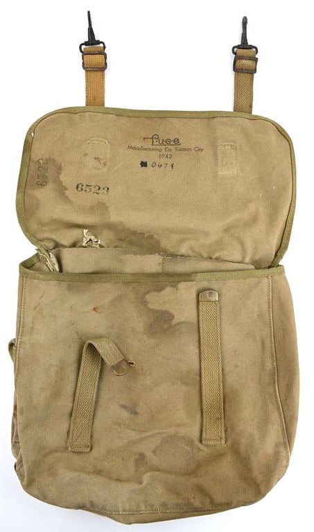 US WW2 M-1936 Musset Bag