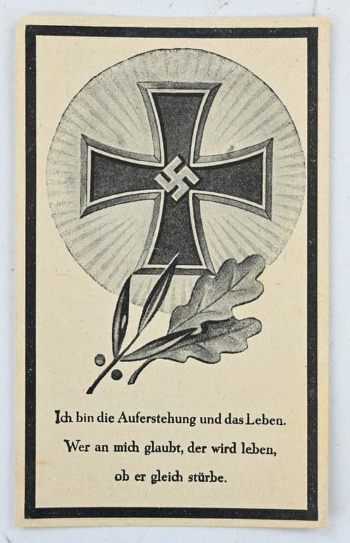 German WH Deathcard Machinegunner