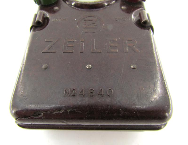 Wehrmacht Bakelite 'Zeiler' Flashlight
