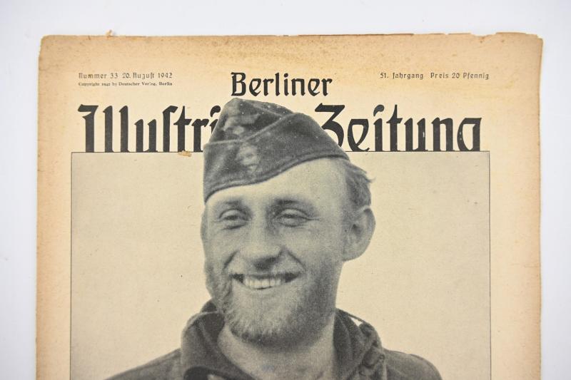 German Berliner Illustrierte Zeitung Newspaper 1942