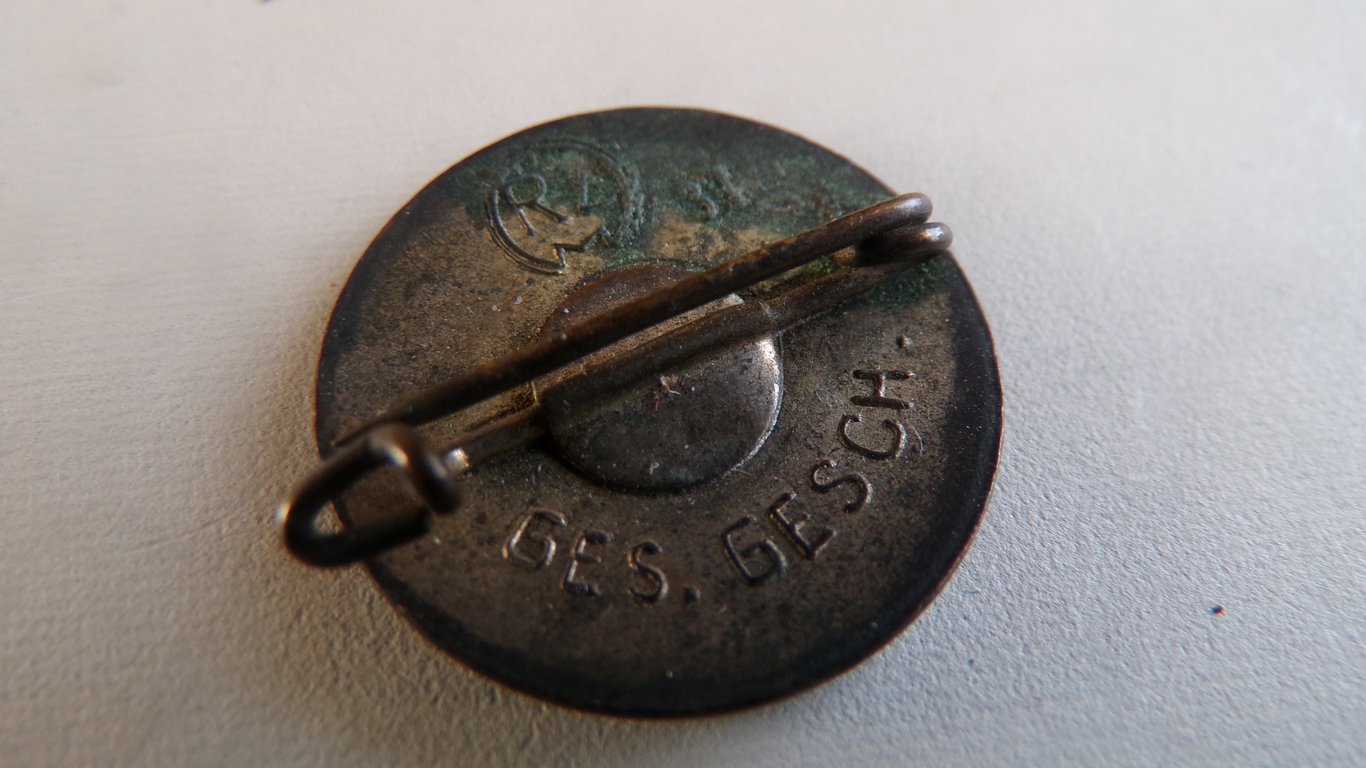 NSDAP Membership badge