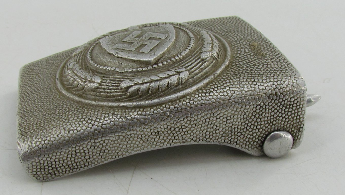 Reich Labor Service (RAD) buckle (Maker N&H 1938)