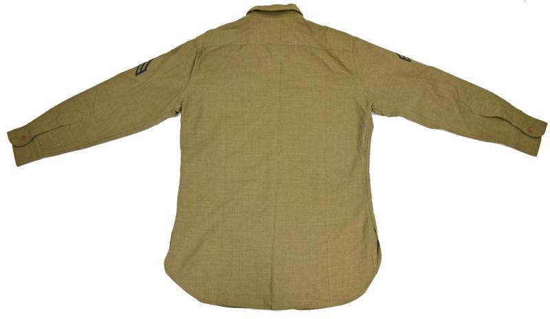 US WW2 Wool Shirt 'Second Army'