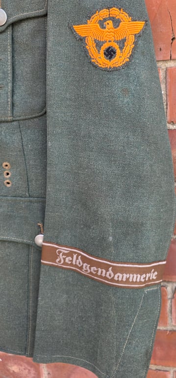 M36 Feldgendarmerie tunic - extra pictures