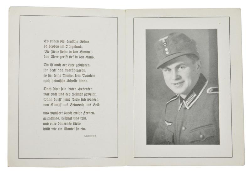 German WH GBJ Deathcard