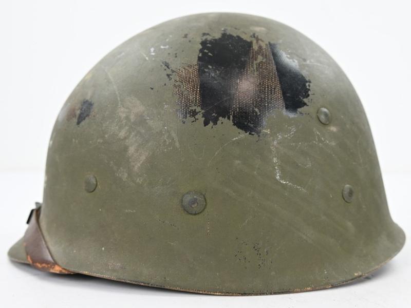 US WW2 M1 Named Helmet Liner