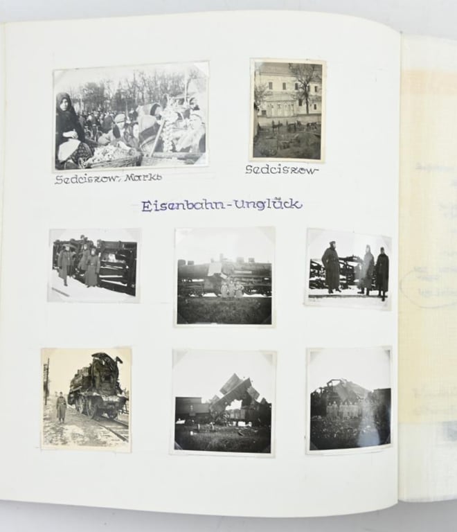 German WH Photoalbum Pioneer Regiment 231