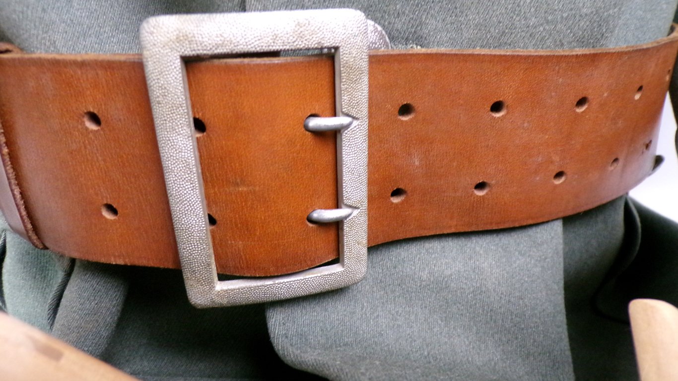 Part 2 from the Major's Uniform