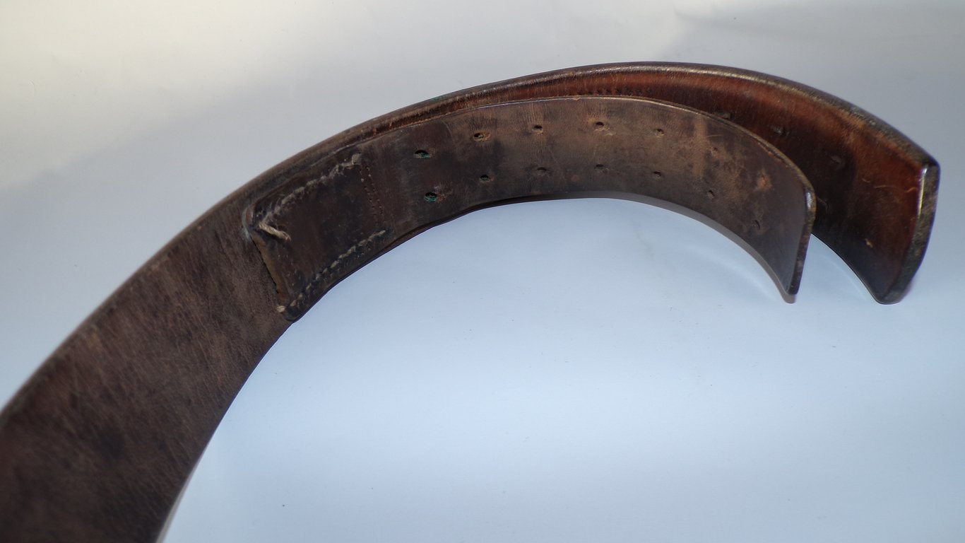 Kriegsmarine leather combat belt