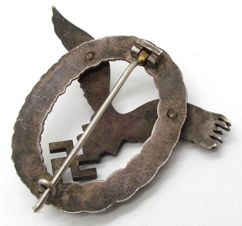 Luftwaffe Pilots Badge ( 'FLL' )