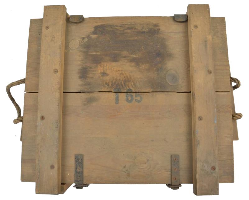 German WH Pr.G. 41 Propaganda Rocket Turbinen T-65 Box