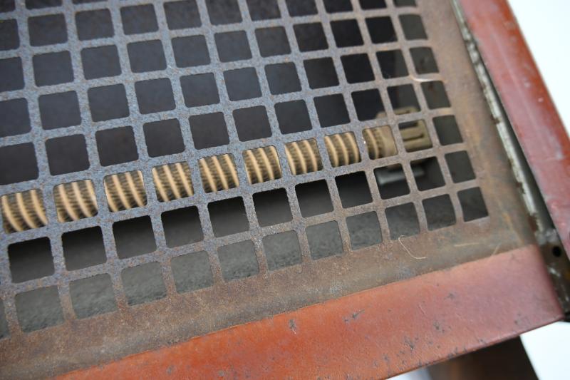 German Luftschutz Airdefense Bunker Heater