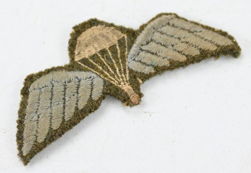 British WW2 Paratrooper Qualification Wing
