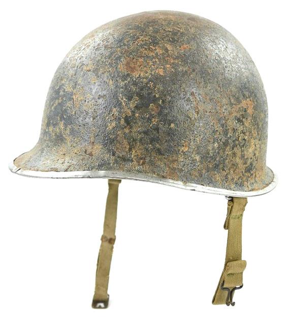 USN WW2 M1 Helmet