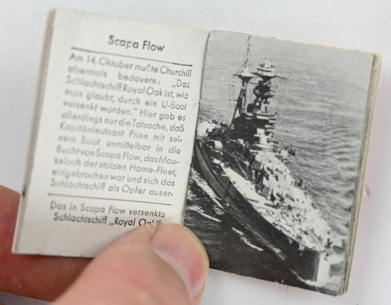 German WHW Pocket Booklet 'Der Fuhrer'