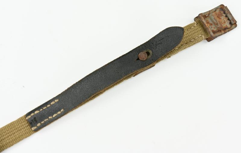 German WH Canvas Equipment Strap