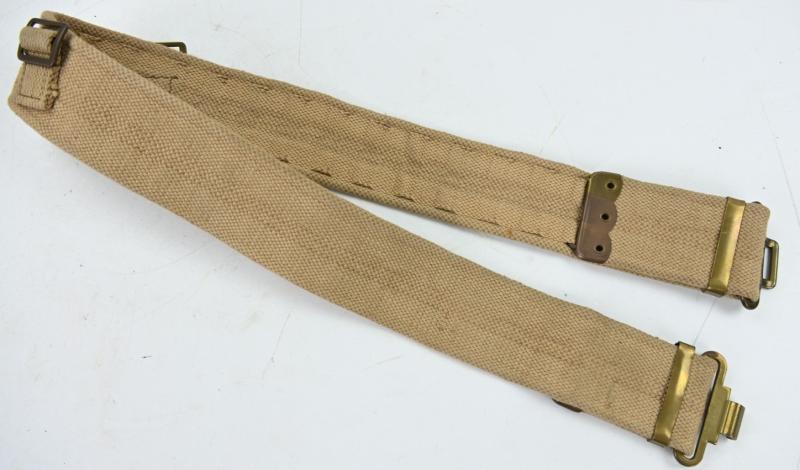 British WW2 Combat Belt 1942