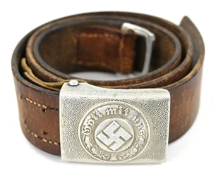 German Rural Police Belt & Beltbuckle