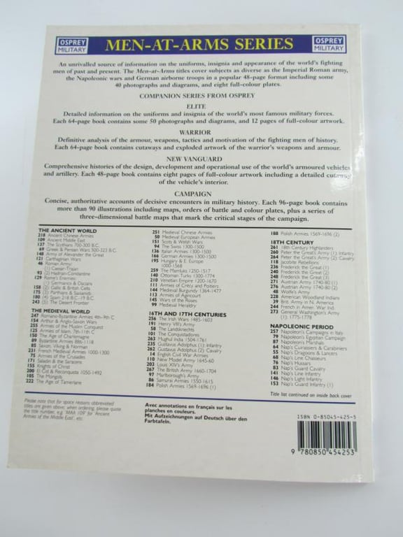 Book : The Waffen-SS (Men-at-Arms, Band 34)