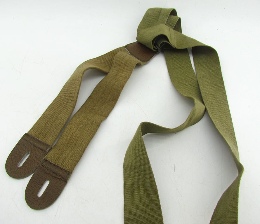 U.S. WWII Army trouser suspenders