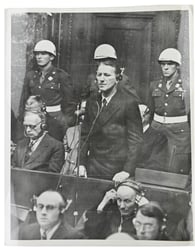 Allied Nuremberg War Trails Picture 'Ernst Kaltenbrunner'