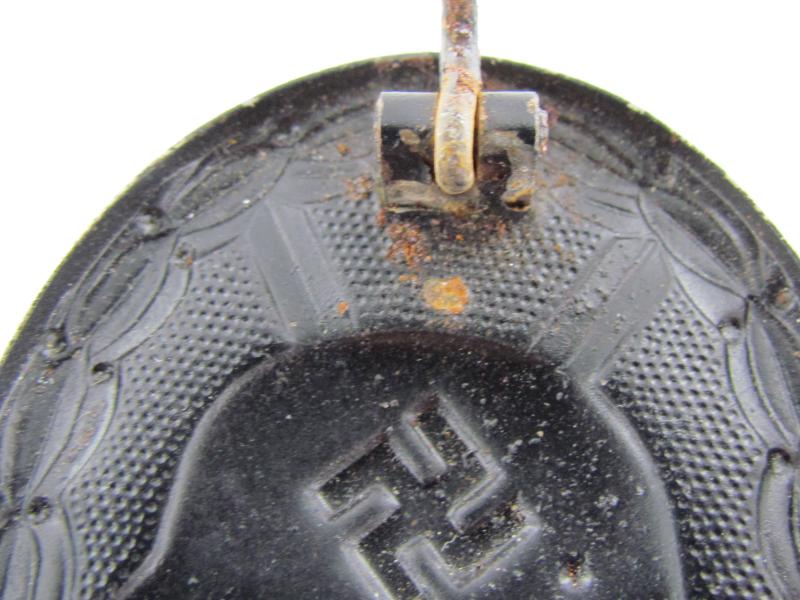 Woundbadge in Black (VWA Schwarz)