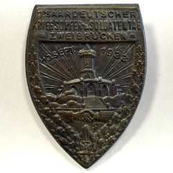 NSKOV Saardeutscher Kriegsopfer- und Soldatentag Zweibrücken