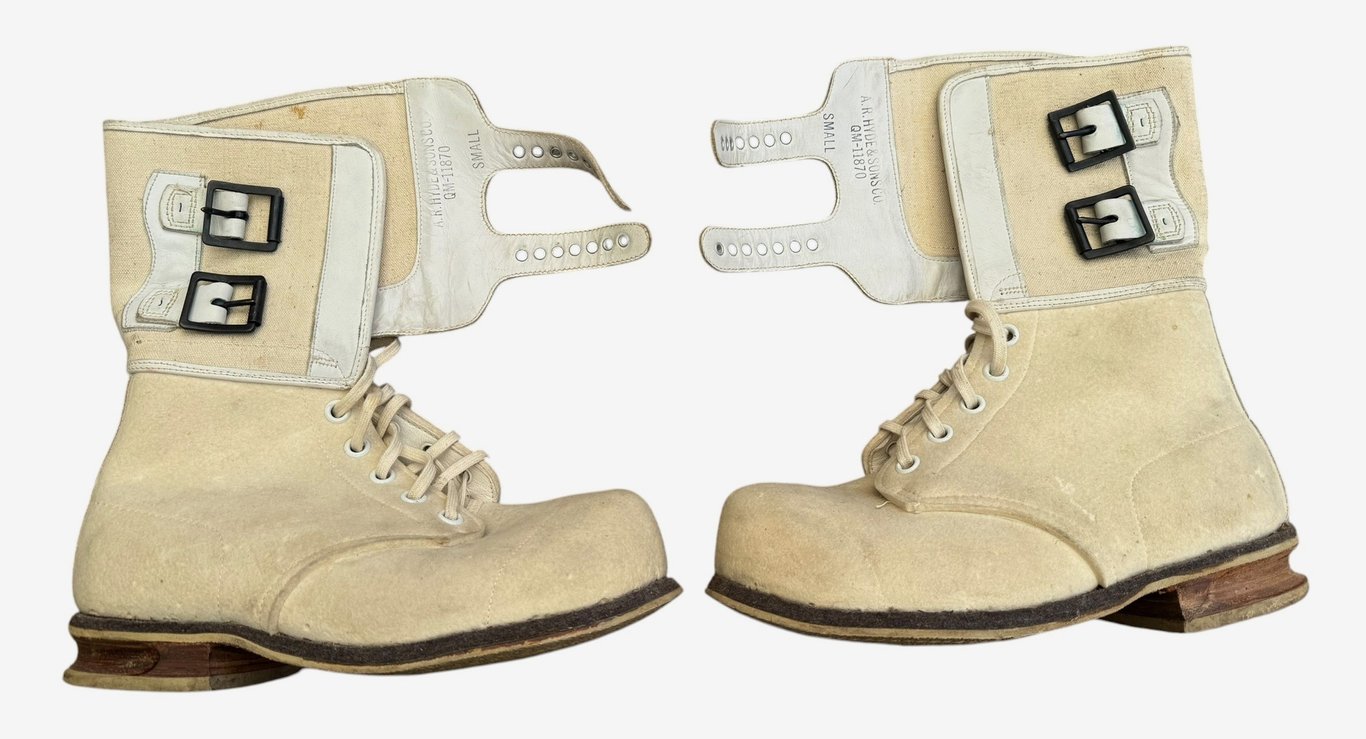 U.S. WWII Arctic Overshoes (“Shoe Pacs”) – 2 Buckle Type