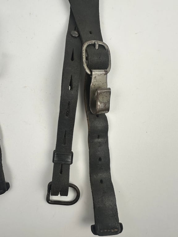 Wehrmacht/WaffenSS combat Y strap "Koppeltragenstell"