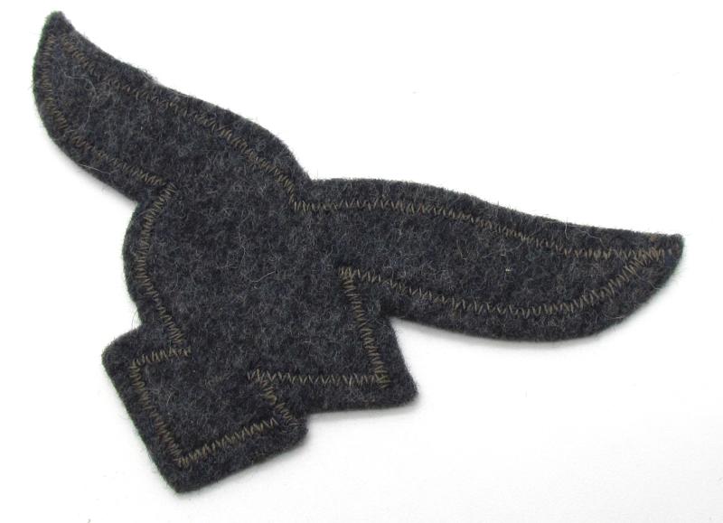 Luftwaffe Officers BeVo flatwire breast eagle