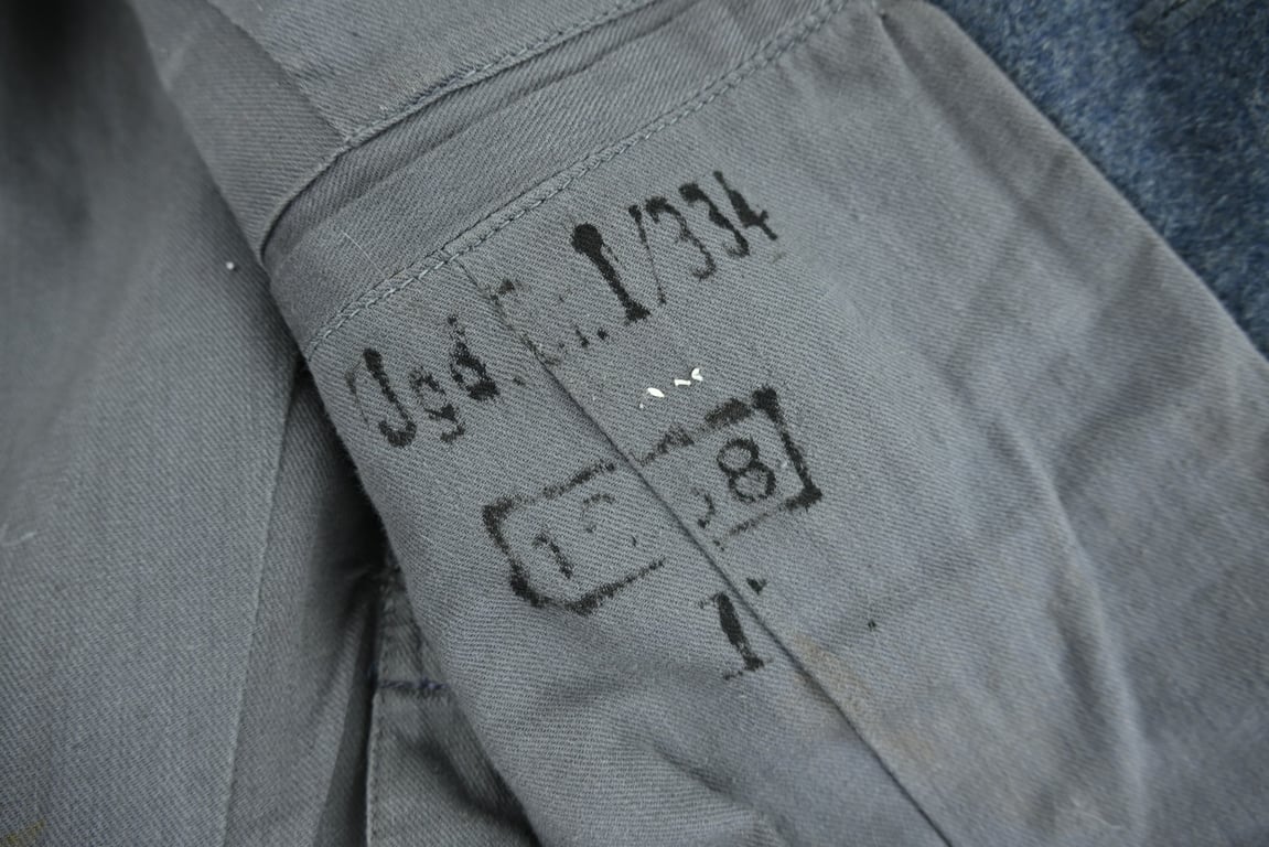German LW 4-Pocket Tunic 'I. Gruppe/Jagdgeschwader 334 (I./JG 334)'
