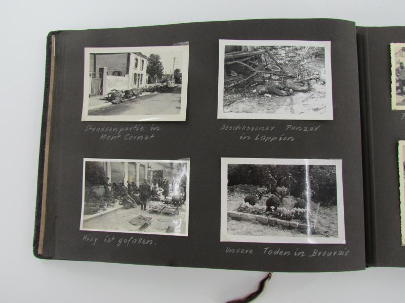 Wehrmacht. A Private Wartime Photo Album ,,Kriegserinnerungen"
