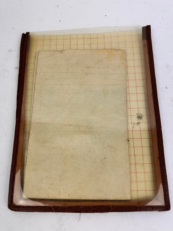 German ww2 Map Case insert