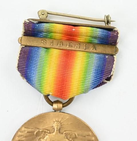 US WW1 Victory Medal with Clasp
