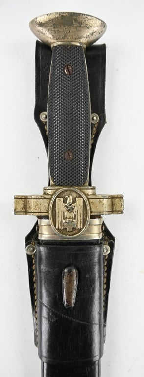 German DRK Hewer Dagger with Frog