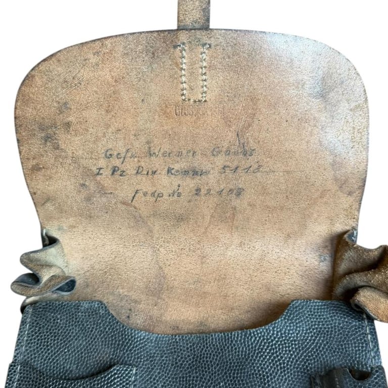 Wehrmacht Black Map Case -1st Pz.div.-