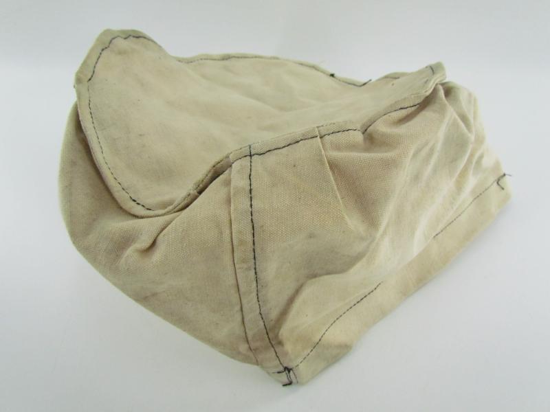 British WWII Canvas Wash Basin