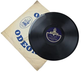 German Third Reich Era Music Record 'Berlin Harmonie-Orchester'