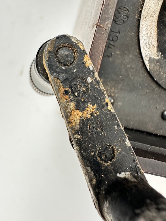 Nice original German WW2 FF33 Field Telephone (Feldfernsprecher 33) 1943