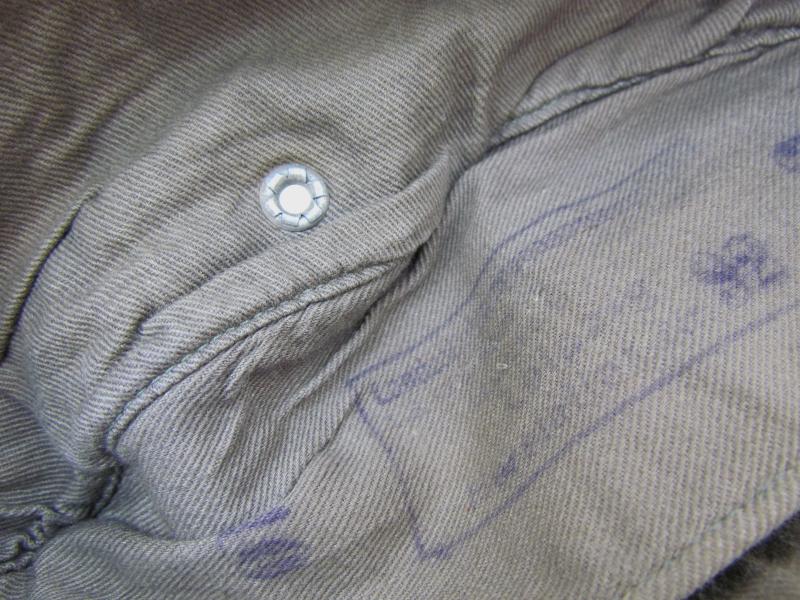 Wehrmacht ( Heer ) M34 Side Cap WithTransport Troops Soutache