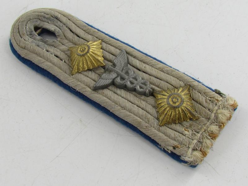 1 x Wehrmacht TSD Sew-in Shoulder Board for Officer