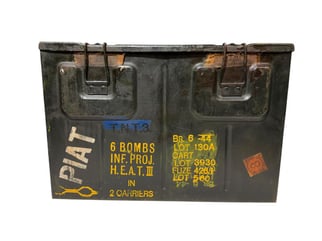 British PIAT Ammo Case -1942-