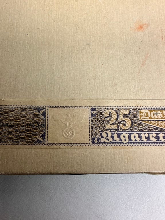 WW2 German "Memphis cigaretten"