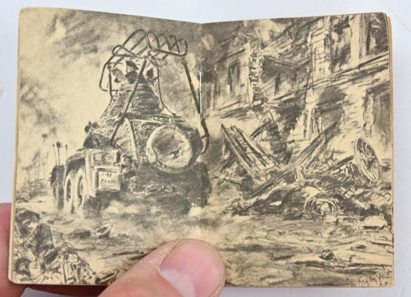 German WHW Pocket Booklet 'Helden der Wehrmacht'