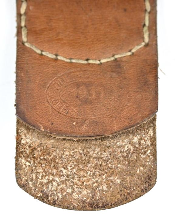 German WH Beltbuckle with Tab 1937