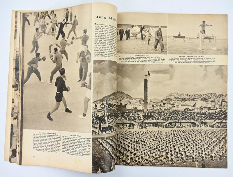 German Third Reich Magazine 'Die Woche' 1939