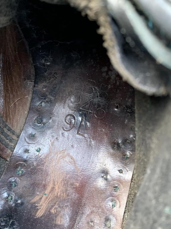 British Ammo Boots -1943-