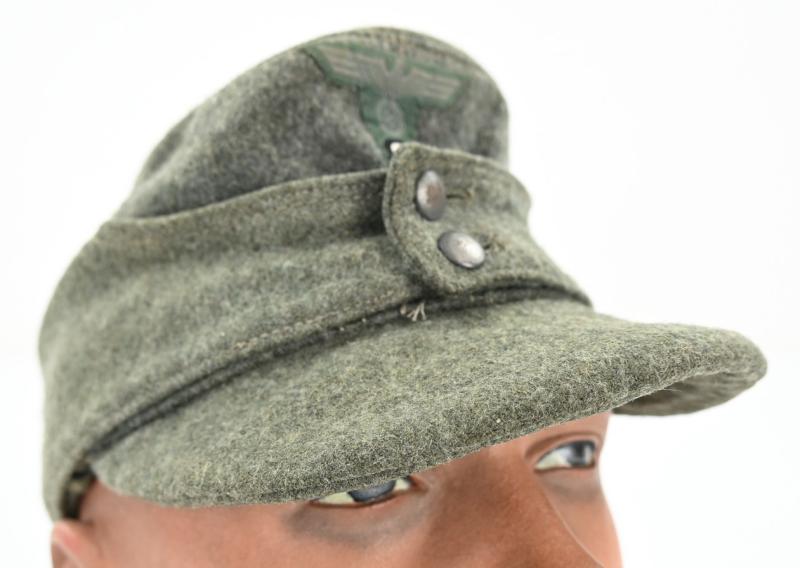 German WH M43 fieldcap