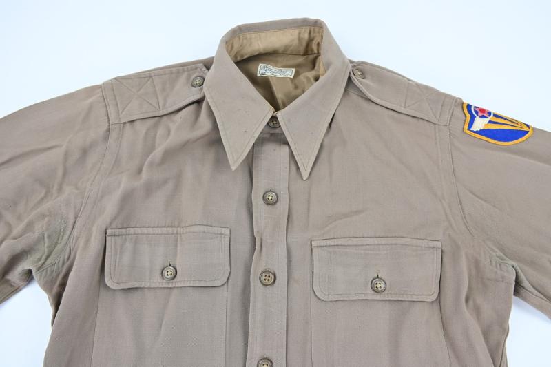 USAAF WW2 Officer Shirt 4th Air Force